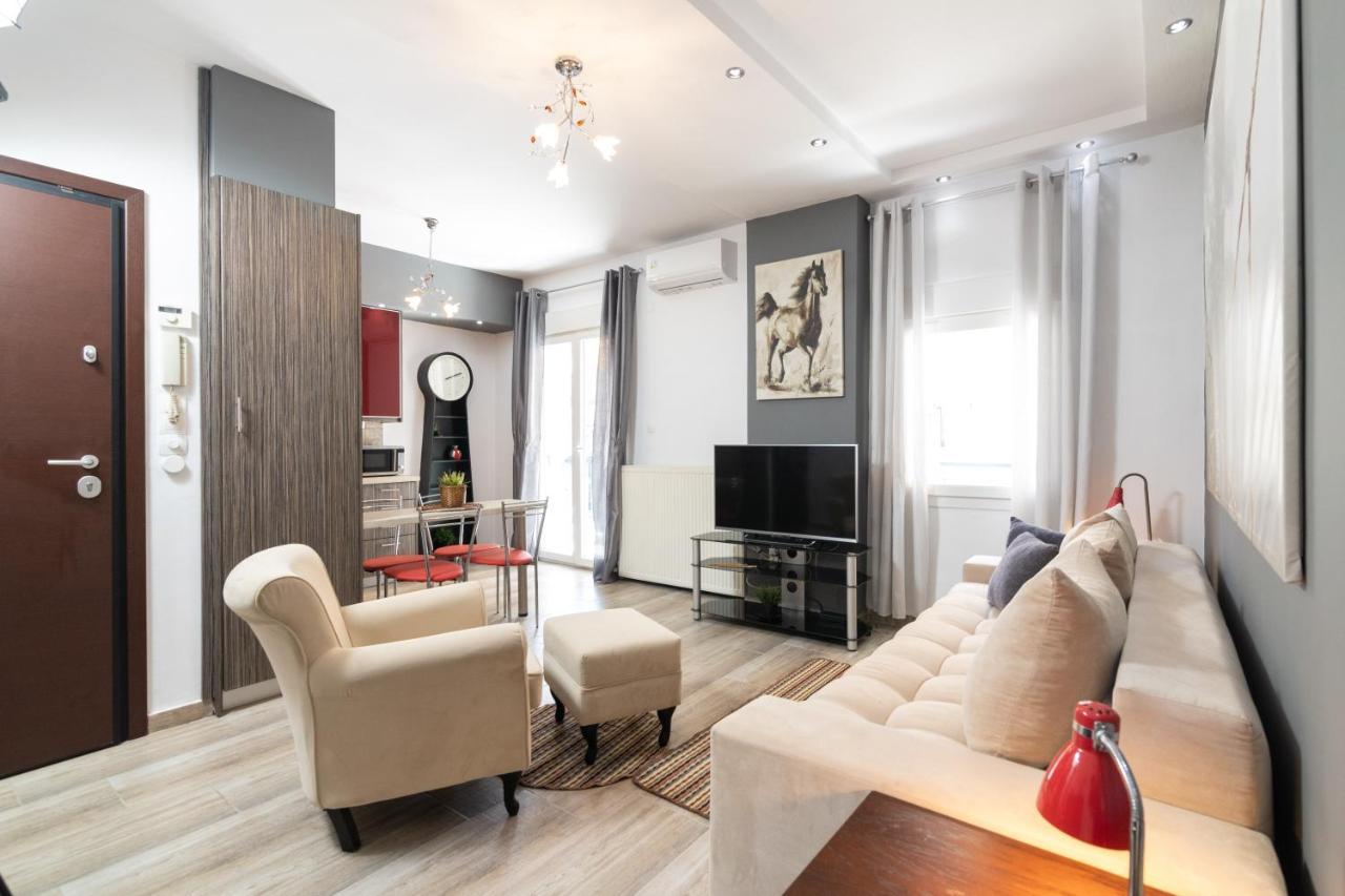 F & B Collection - Flat For 4 Apartment Salonic Exterior foto