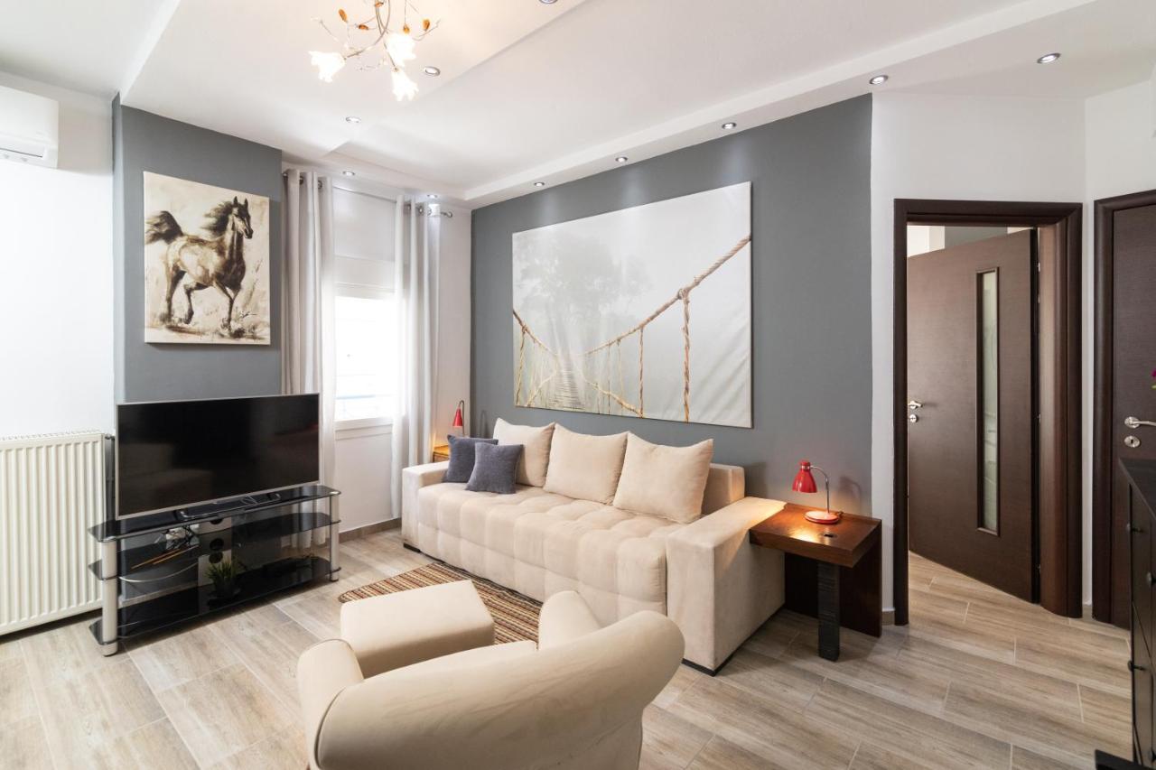 F & B Collection - Flat For 4 Apartment Salonic Exterior foto