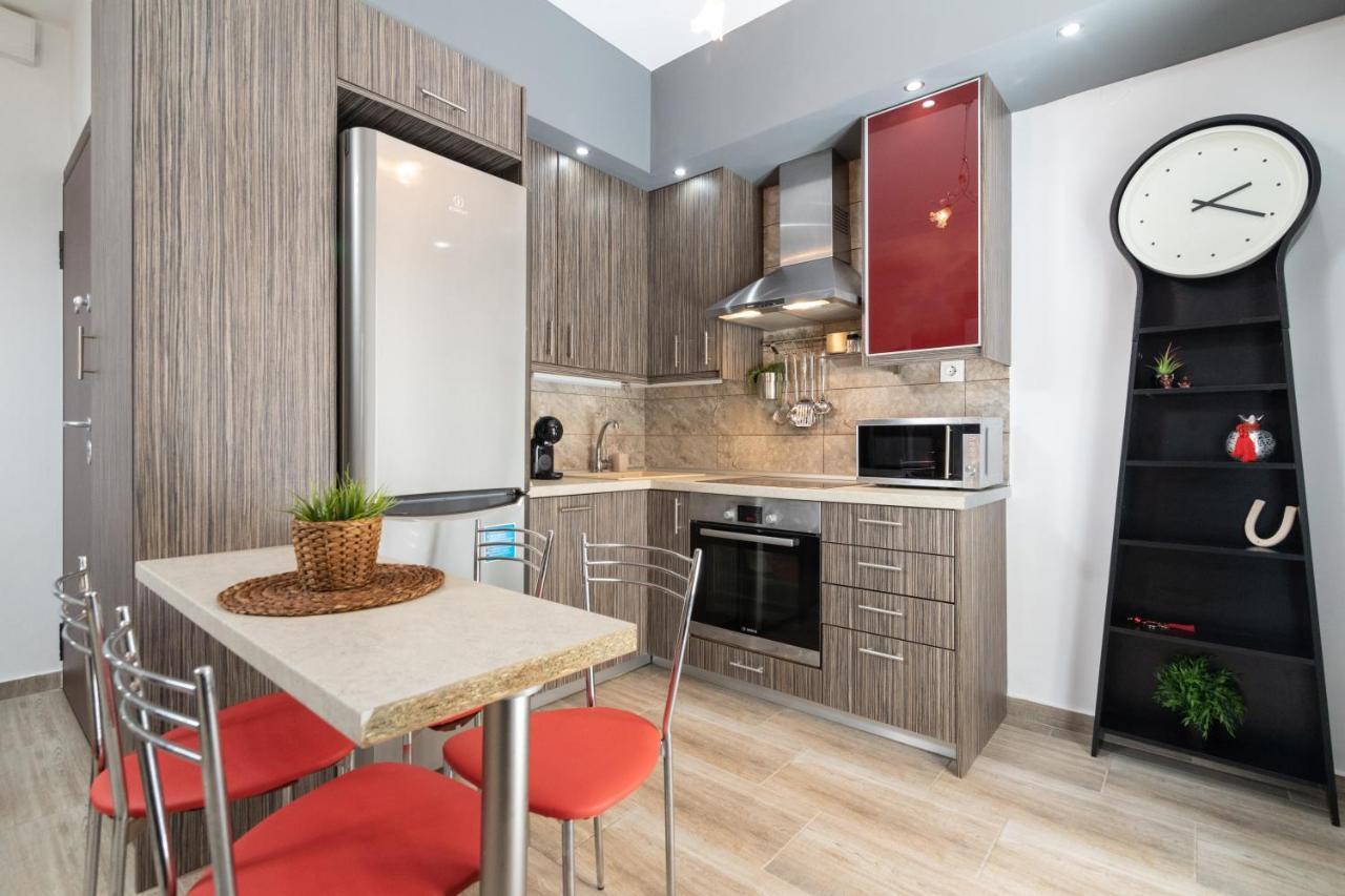 F & B Collection - Flat For 4 Apartment Salonic Exterior foto