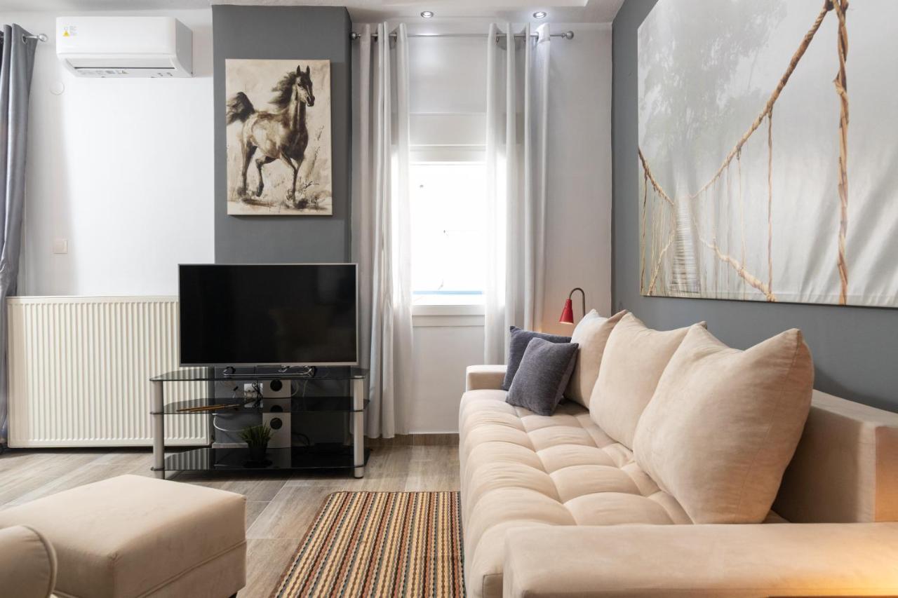F & B Collection - Flat For 4 Apartment Salonic Exterior foto