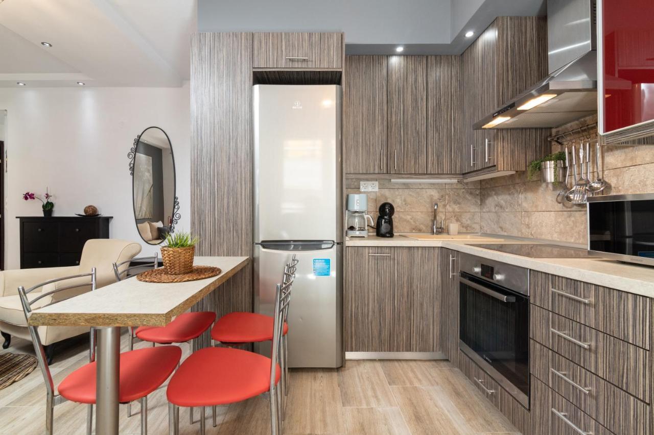 F & B Collection - Flat For 4 Apartment Salonic Exterior foto